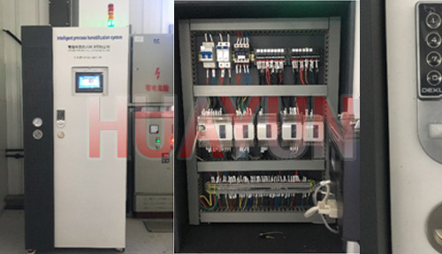 電子廠(chǎng)案例-智能電子車(chē)間加濕防靜電項(xiàng)目